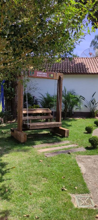 Chacara Bora Bora Villa Sao Bento do Sapucai Bagian luar foto